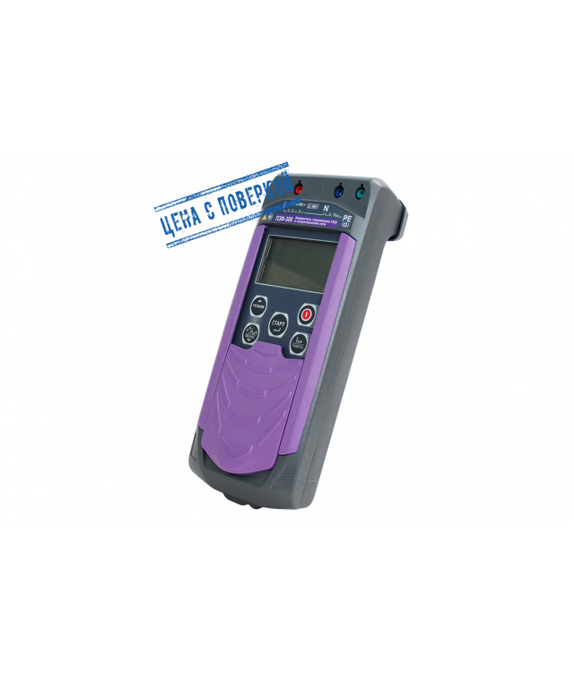 Измеритель параметров УЗО и сопротивления сети ПЗФ-300