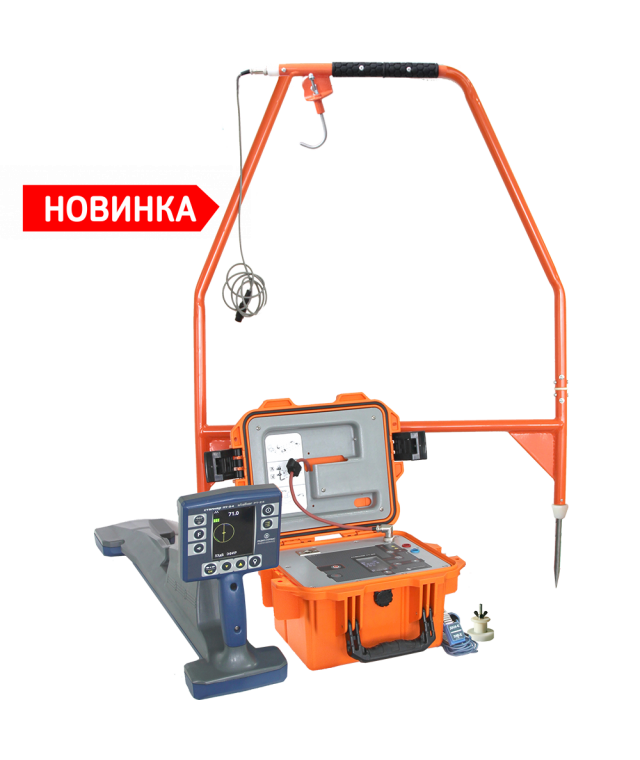 Комплекс трассопоисковый "Сталкер" 80-24, набор дефектопоисковый «НефтеГаз»