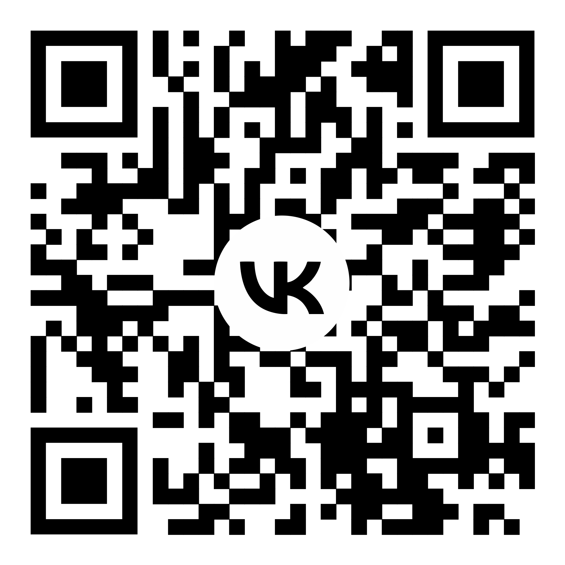 АО "НПФ "Радио-Сервис" в Контакте QR code страница АО НПФ Радио-Сервис в Контакте