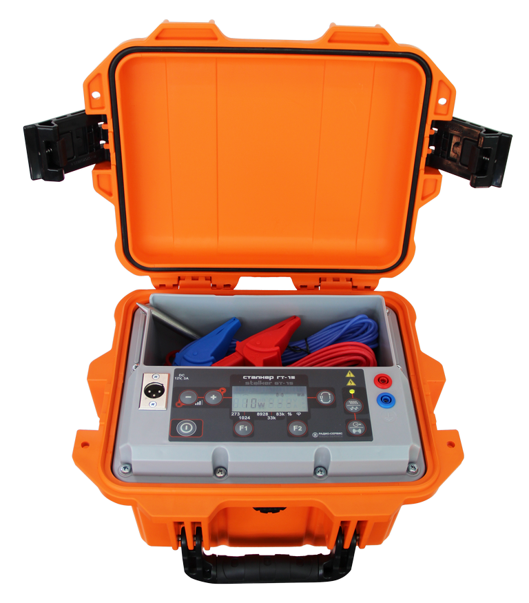 Генератор ГТ-15 с литий-железо-фосфатными аккумуляторами  Генератор ГТ-15 с литий-железо-фосфатными аккумуляторами